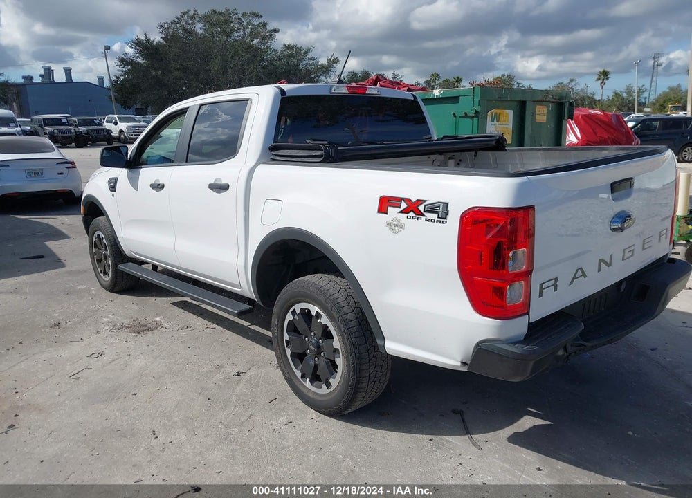 2021 FORD RANGER VIN: 1FTER4FH7MLD64002