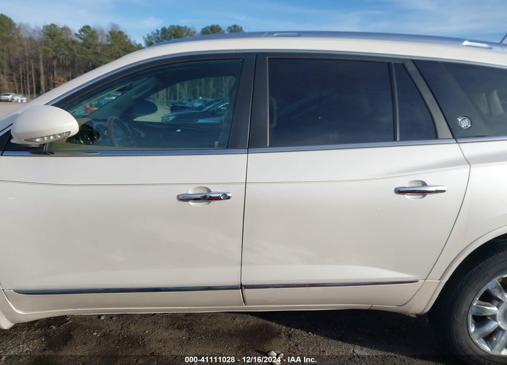2013 BUICK ENCLAVE PREMIUM VIN: 5GAKRDKD3DJ217646