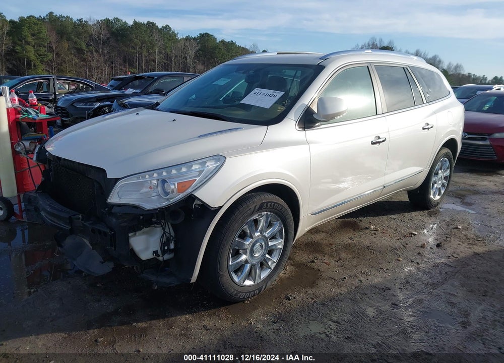 2013 BUICK ENCLAVE PREMIUM VIN: 5GAKRDKD3DJ217646