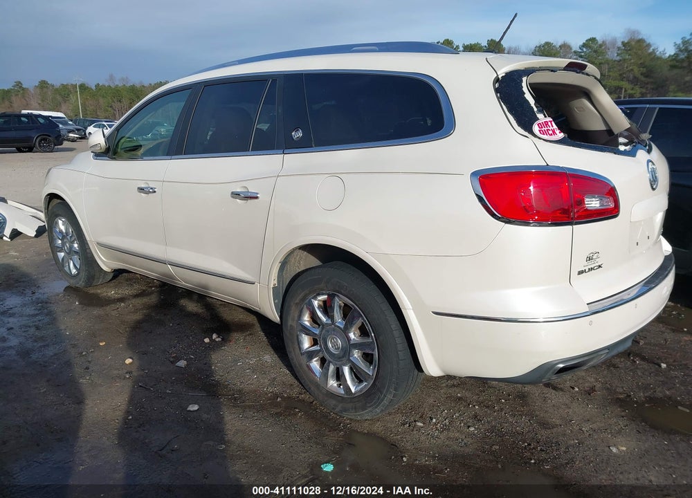 2013 BUICK ENCLAVE PREMIUM VIN: 5GAKRDKD3DJ217646
