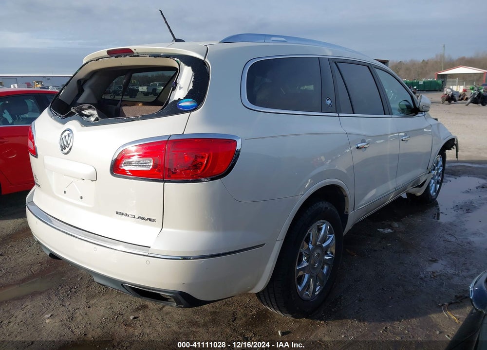 2013 BUICK ENCLAVE PREMIUM VIN: 5GAKRDKD3DJ217646