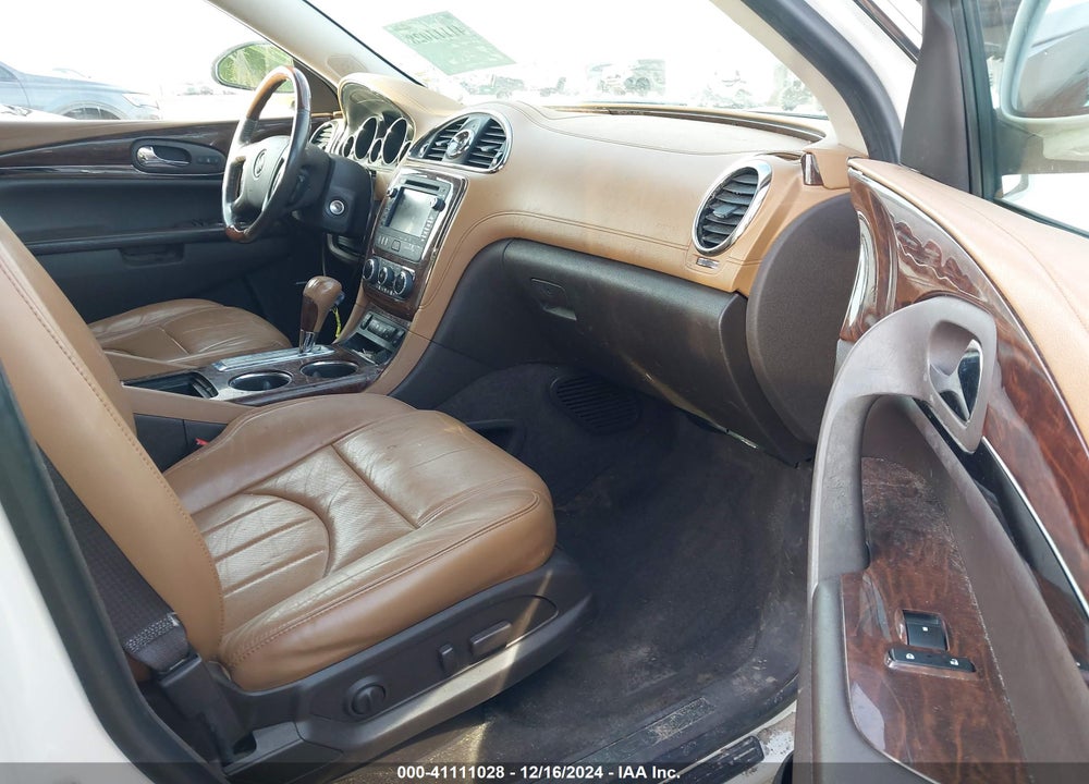 2013 BUICK ENCLAVE PREMIUM VIN: 5GAKRDKD3DJ217646