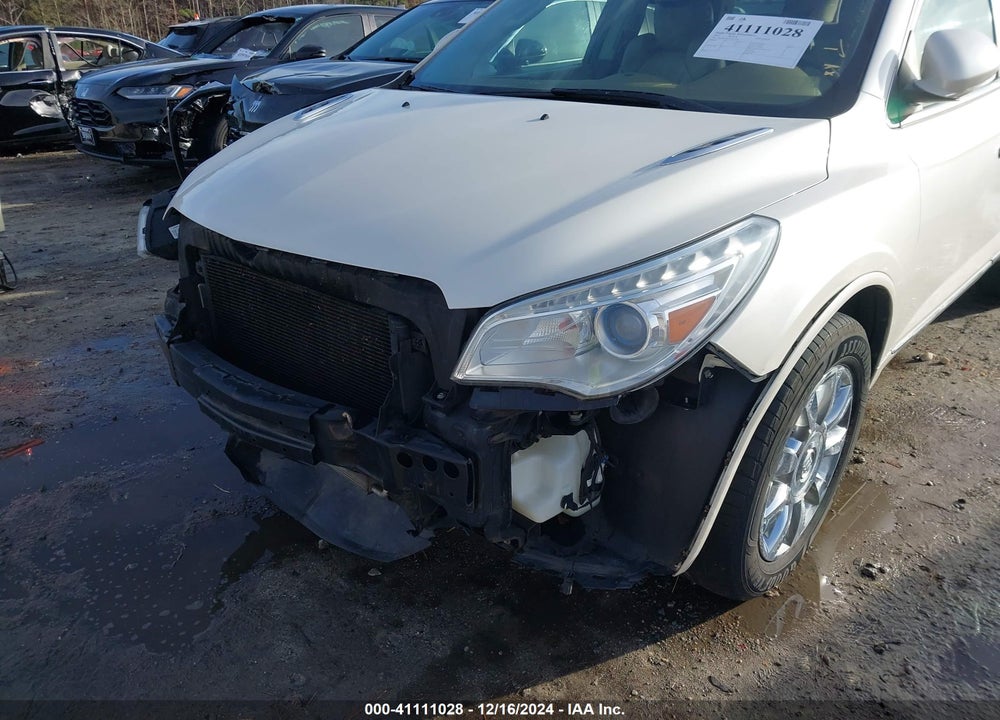 2013 BUICK ENCLAVE PREMIUM VIN: 5GAKRDKD3DJ217646