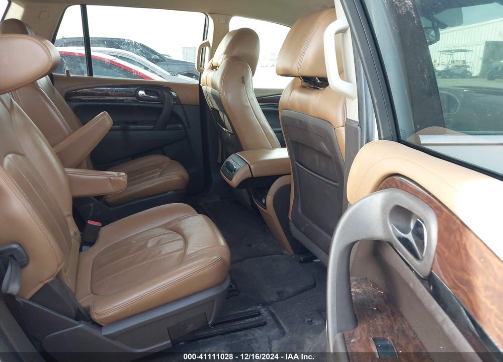 2013 BUICK ENCLAVE PREMIUM VIN: 5GAKRDKD3DJ217646