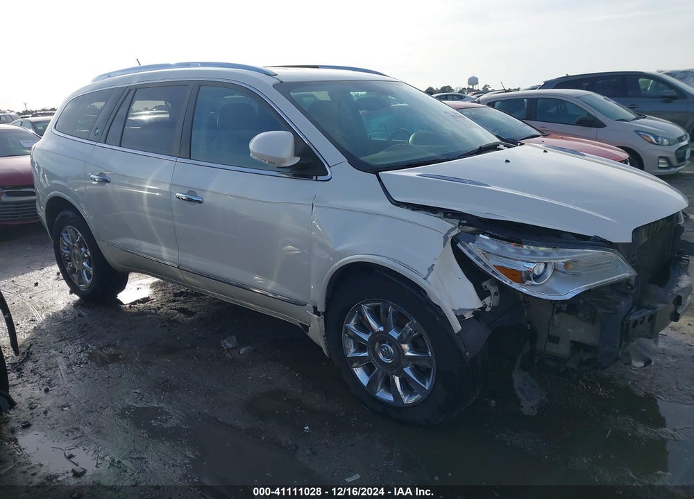 2013 BUICK ENCLAVE PREMIUM VIN: 5GAKRDKD3DJ217646