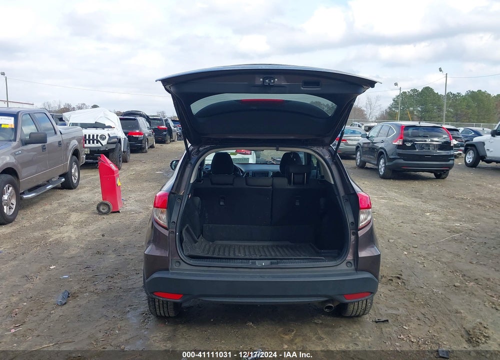 2022 HONDA HR-V 2WD EX VIN: 3CZRU5H53NM708654
