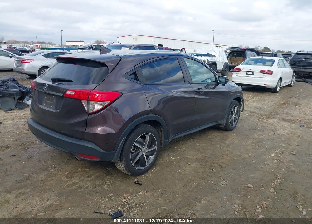 2022 HONDA HR-V 2WD EX VIN: 3CZRU5H53NM708654