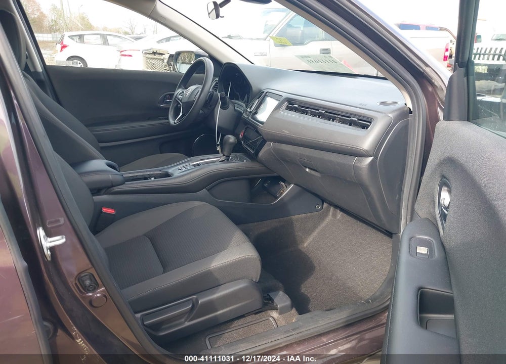 2022 HONDA HR-V 2WD EX VIN: 3CZRU5H53NM708654