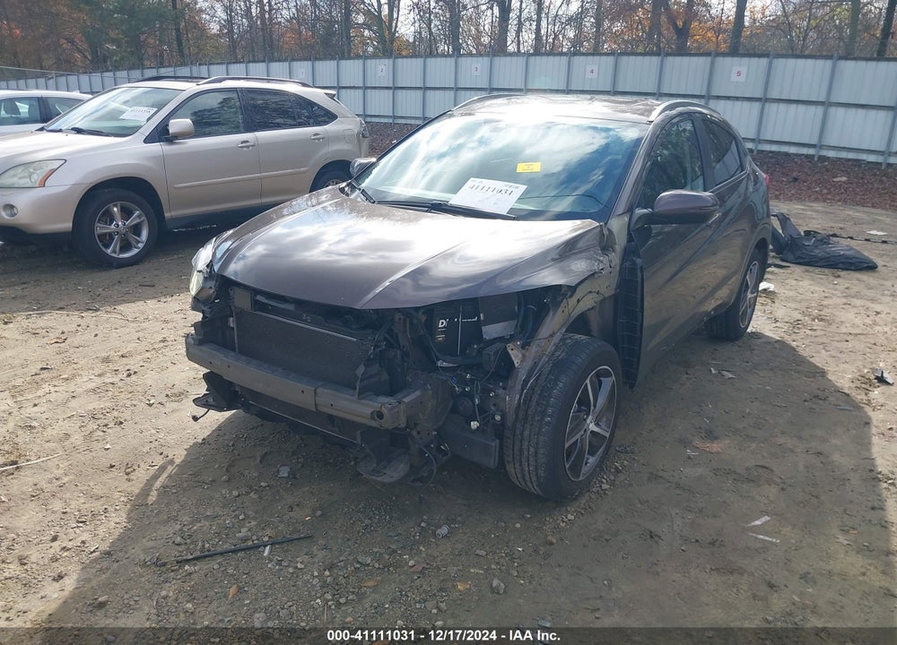 2022 HONDA HR-V 2WD EX VIN: 3CZRU5H53NM708654