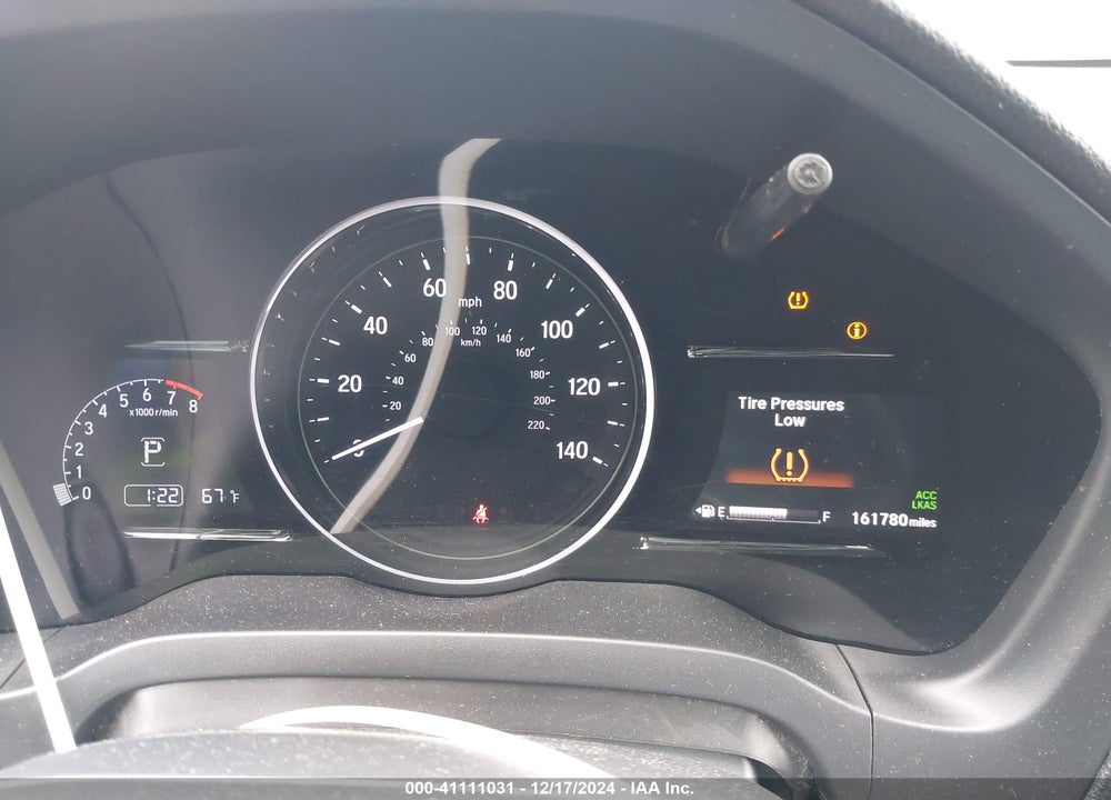 2022 HONDA HR-V 2WD EX VIN: 3CZRU5H53NM708654