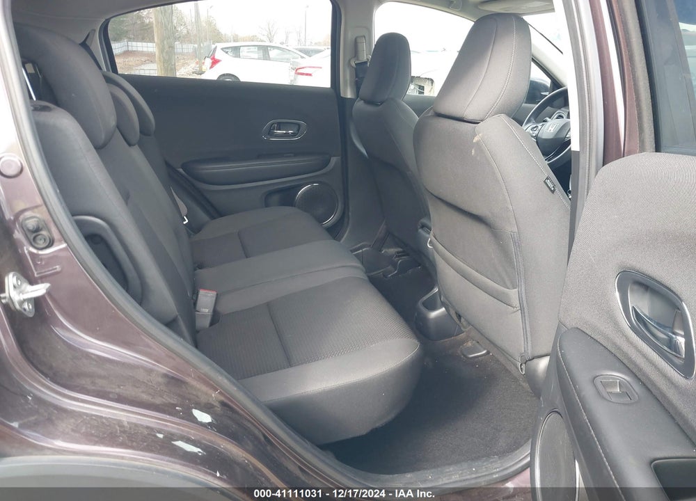 2022 HONDA HR-V 2WD EX VIN: 3CZRU5H53NM708654
