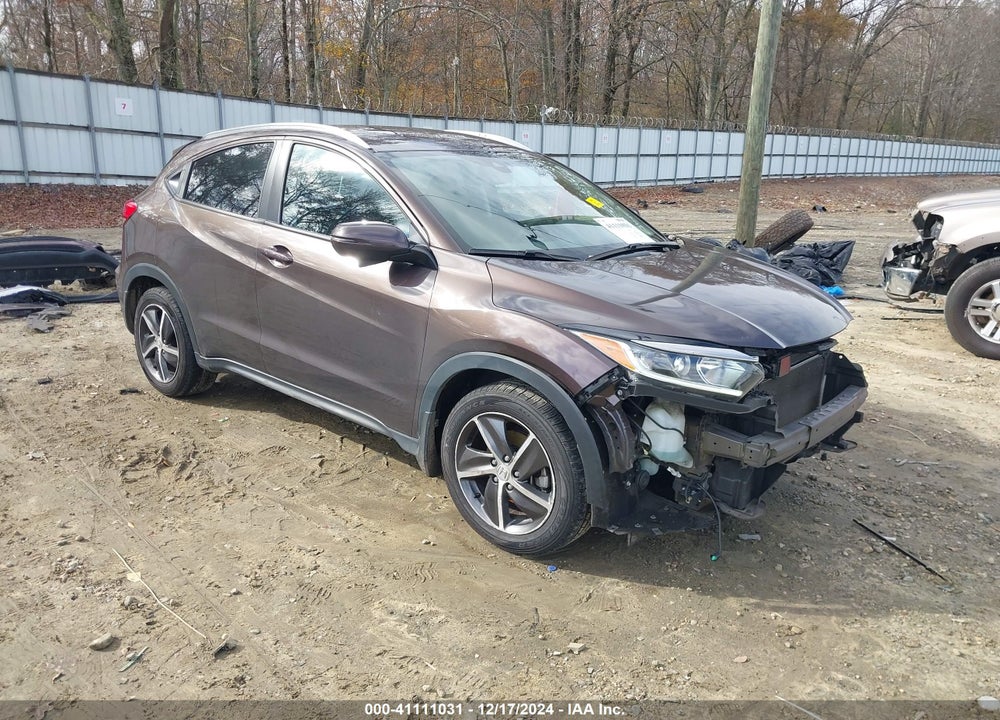 2022 HONDA HR-V 2WD EX VIN: 3CZRU5H53NM708654
