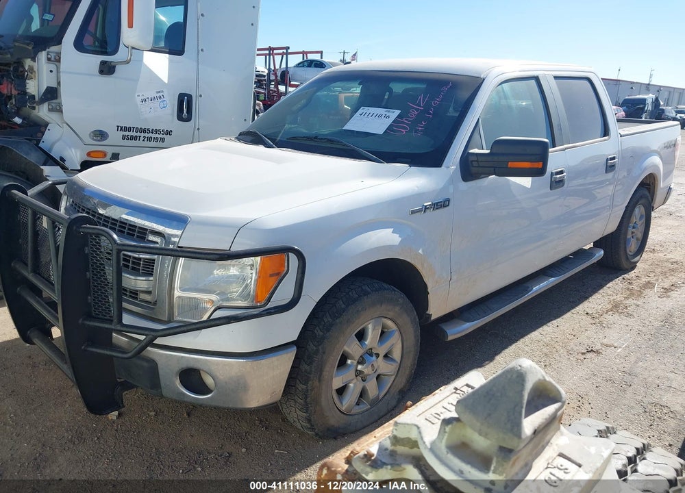 2014 FORD F-150 XLT VIN: 1FTFW1EF1EKE96515