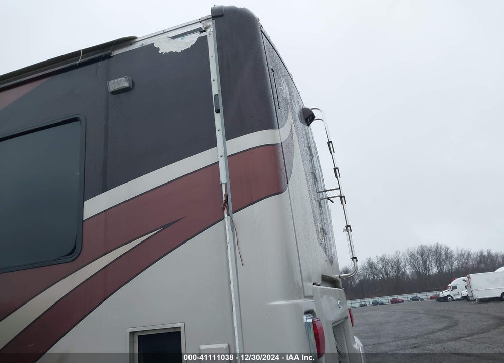 2008 WINNEBAGO LATTITUDE IPM39W VIN: 4UZACJDT48CZ78786