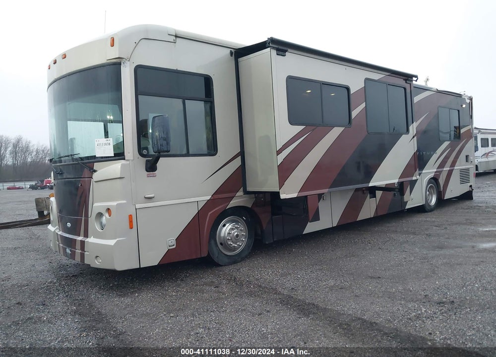 2008 WINNEBAGO LATTITUDE IPM39W VIN: 4UZACJDT48CZ78786