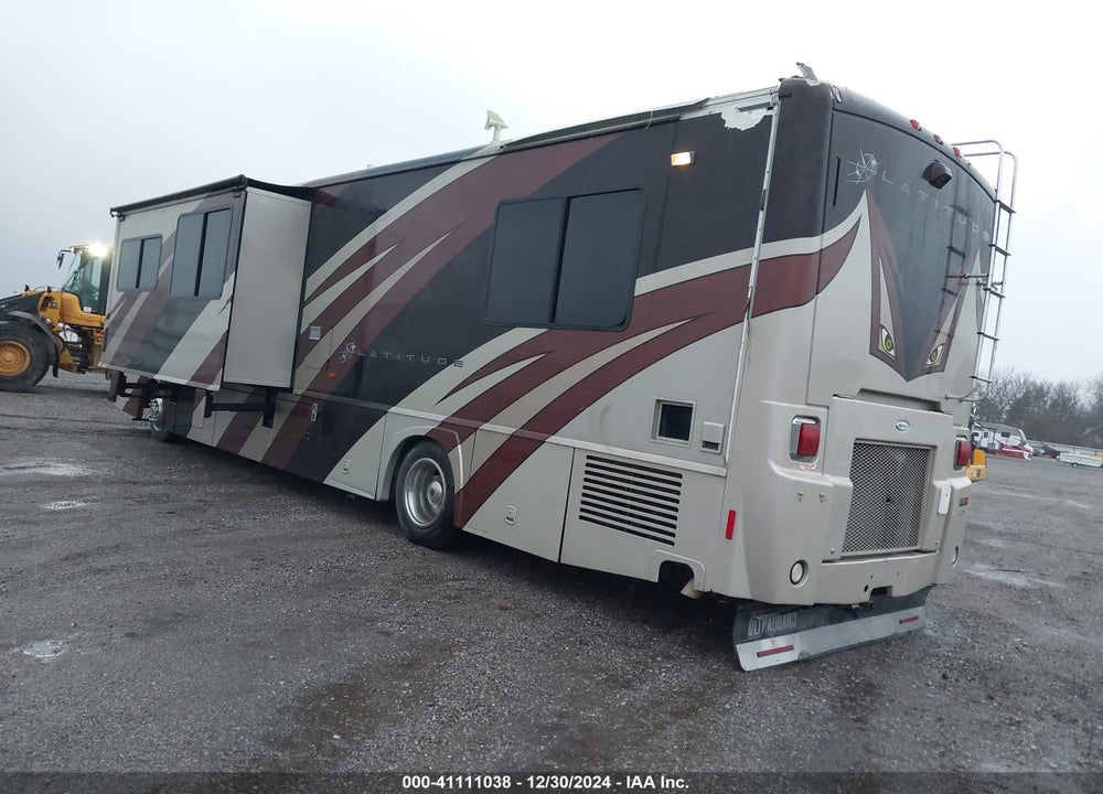 2008 WINNEBAGO LATTITUDE IPM39W VIN: 4UZACJDT48CZ78786