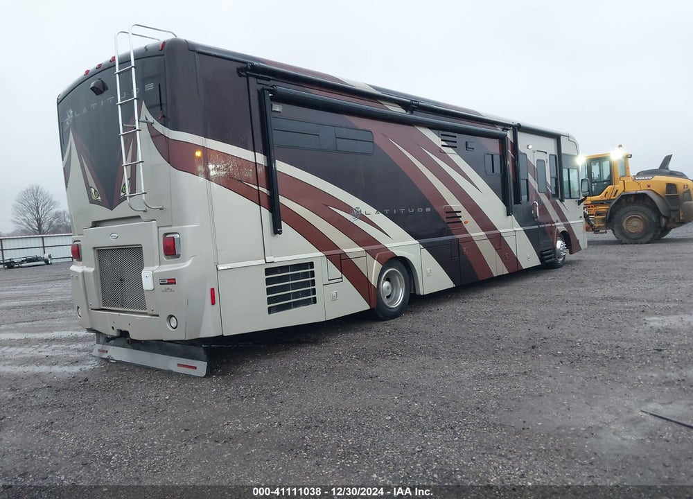 2008 WINNEBAGO LATTITUDE IPM39W VIN: 4UZACJDT48CZ78786
