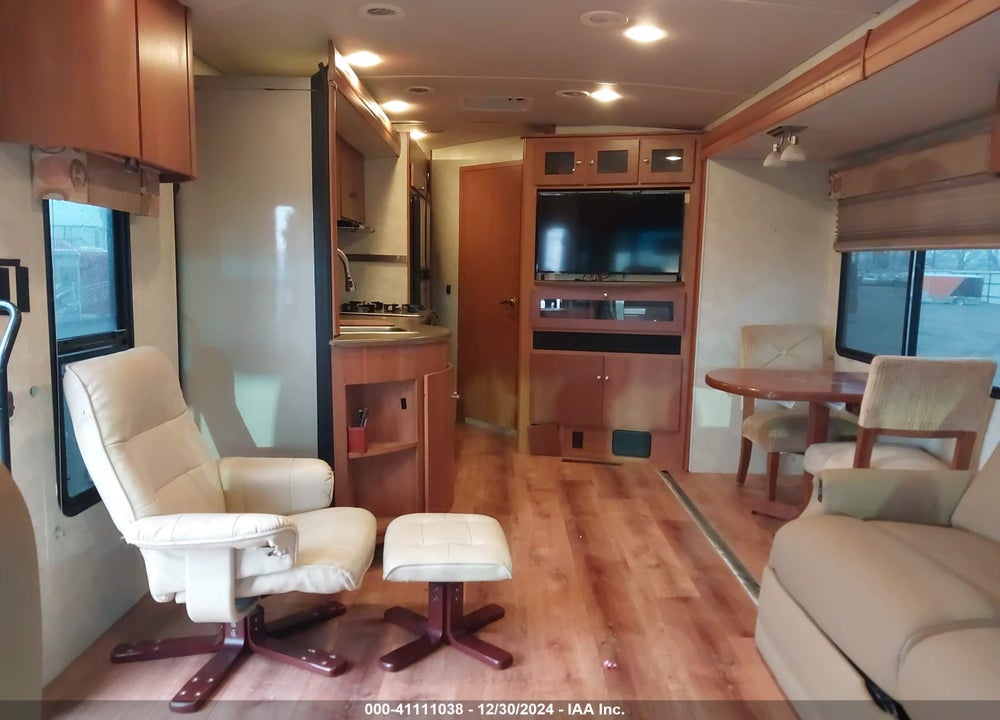 2008 WINNEBAGO LATTITUDE IPM39W VIN: 4UZACJDT48CZ78786