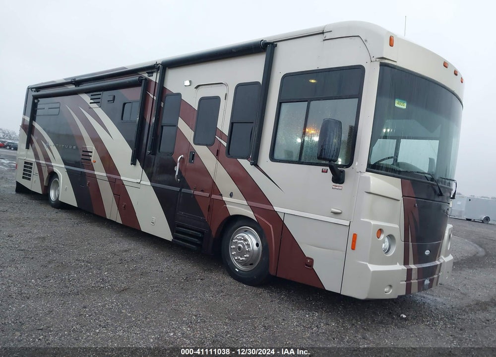 2008 WINNEBAGO LATTITUDE IPM39W VIN: 4UZACJDT48CZ78786