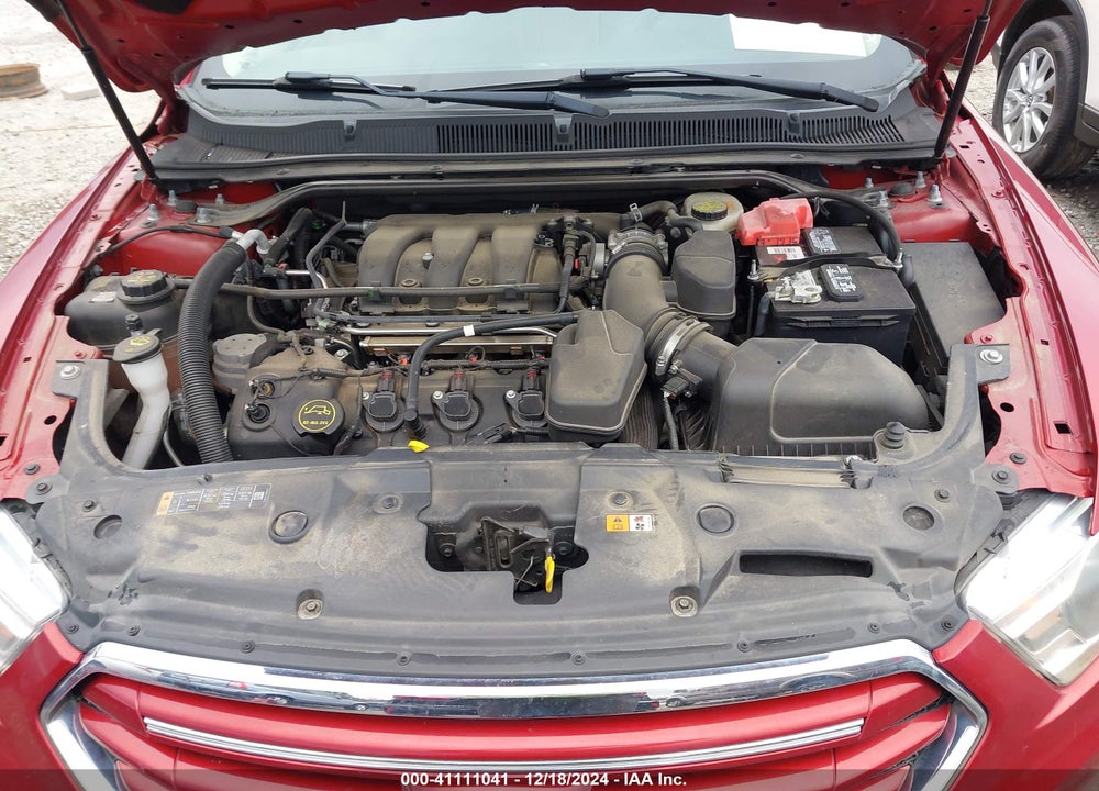 2014 FORD TAURUS VIN: 1FAHP2J88EG136637
