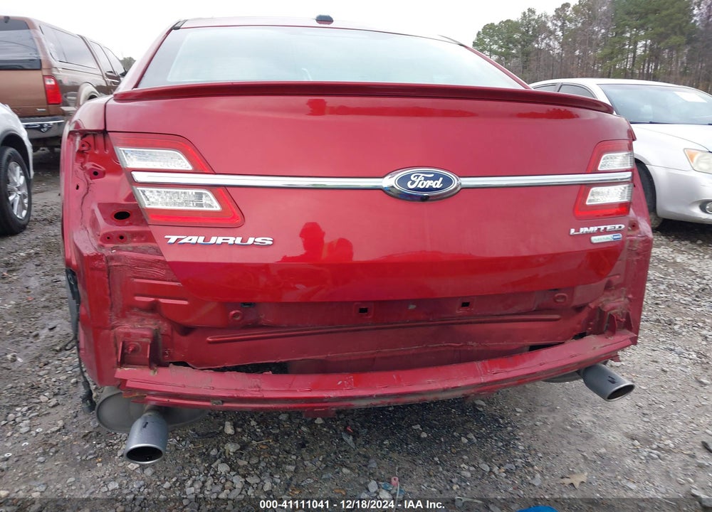 2014 FORD TAURUS VIN: 1FAHP2J88EG136637