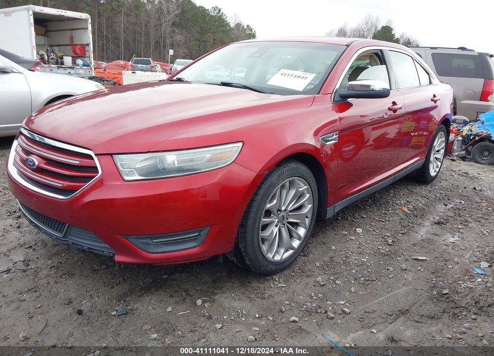 2014 FORD TAURUS VIN: 1FAHP2J88EG136637