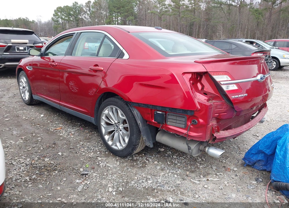 2014 FORD TAURUS VIN: 1FAHP2J88EG136637