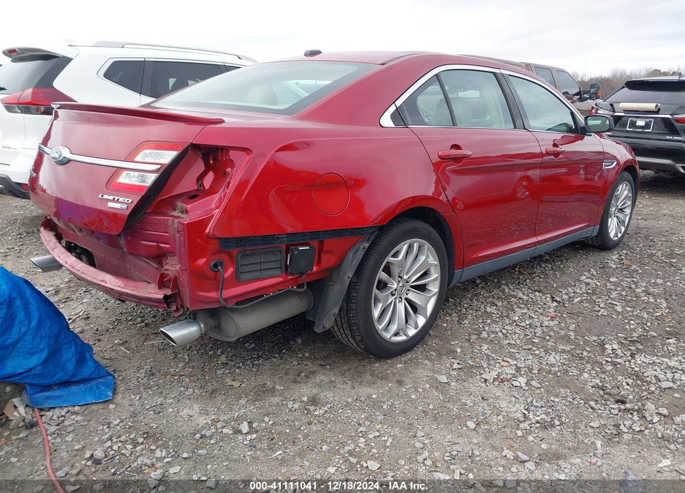 2014 FORD TAURUS VIN: 1FAHP2J88EG136637