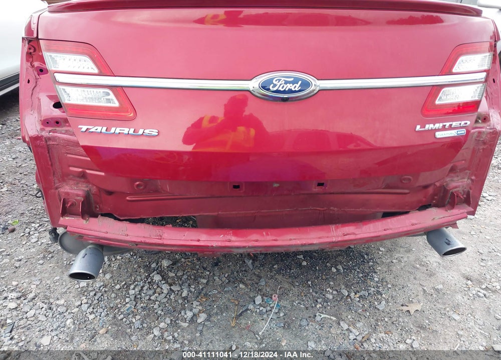 2014 FORD TAURUS VIN: 1FAHP2J88EG136637