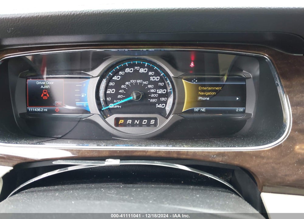 2014 FORD TAURUS VIN: 1FAHP2J88EG136637