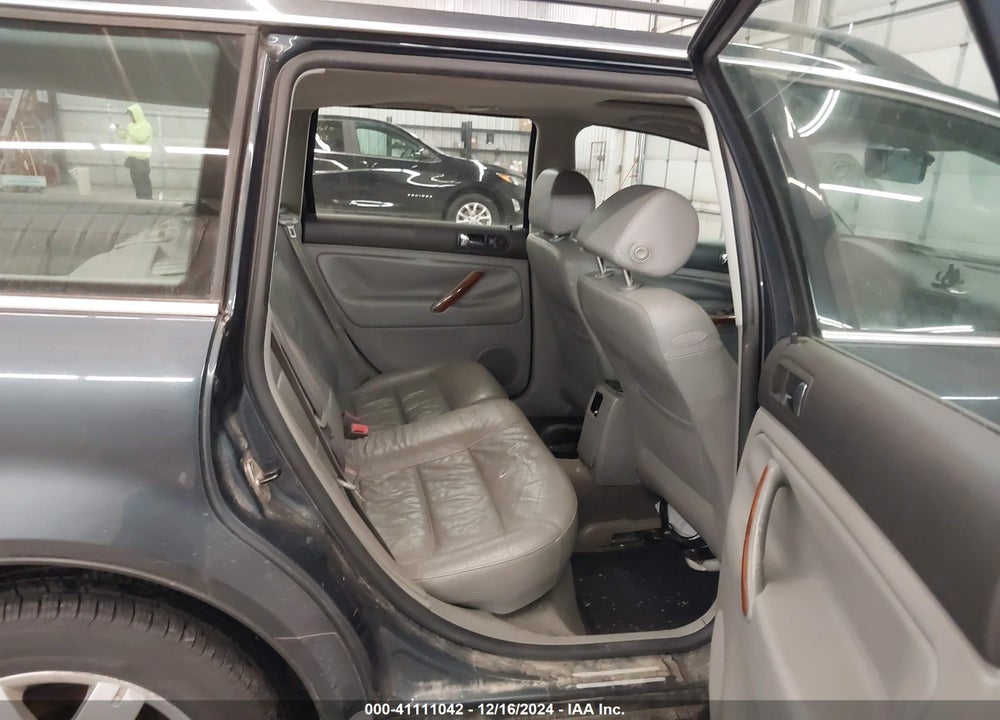 2003 VOLKSWAGEN PASSAT GLX VIN: WVWYH63BX3E210785