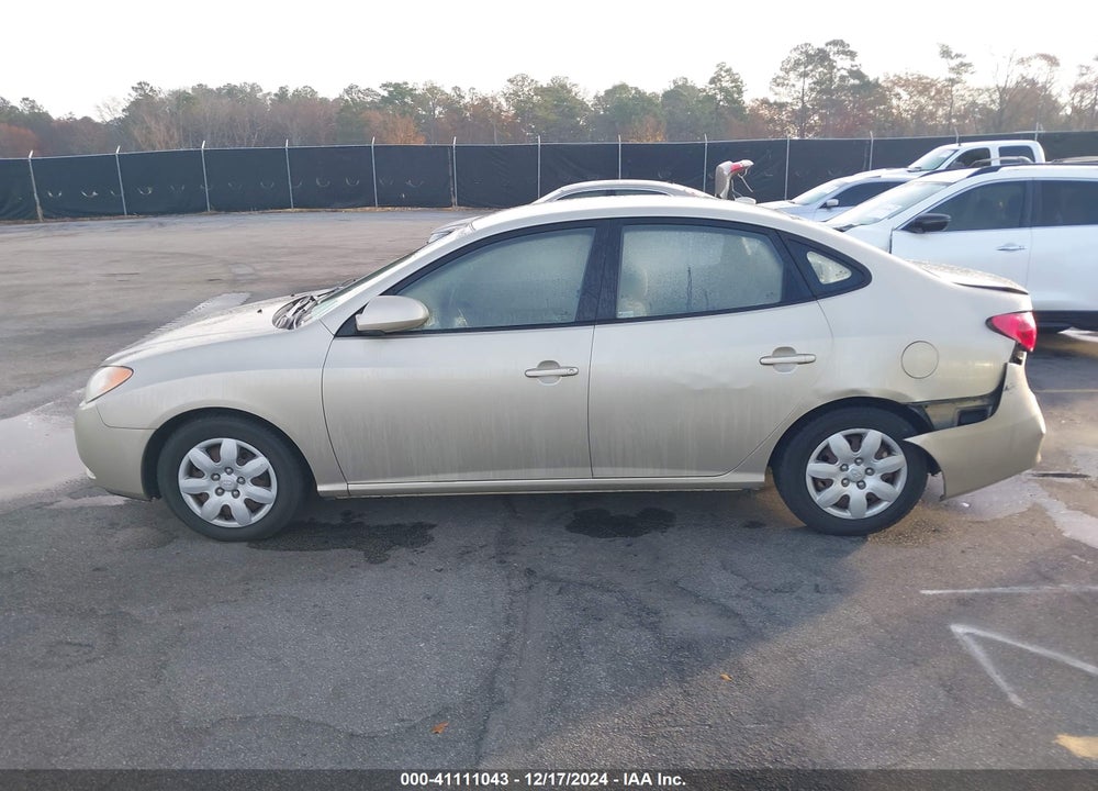 2008 HYUNDAI ELANTRA GLS/SE VIN: KMHDU46D38U514870