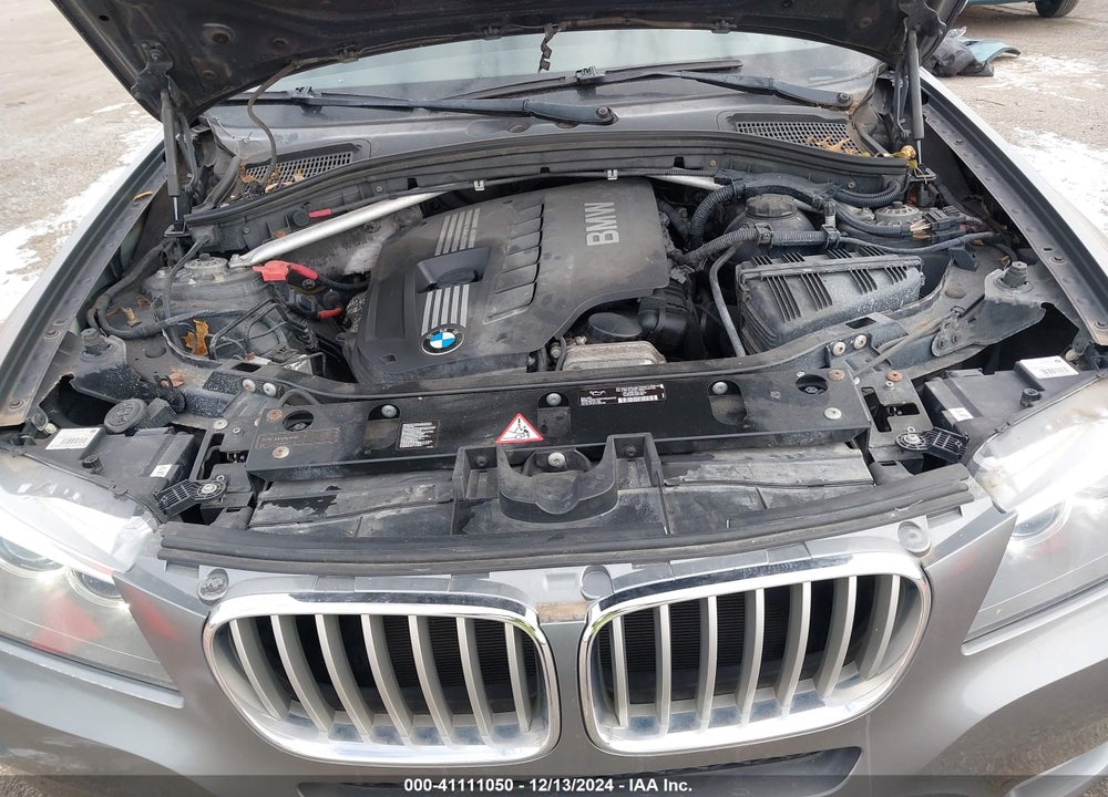 2012 BMW X3 XDRIVE28I VIN: 5UXWX5C54CL723121