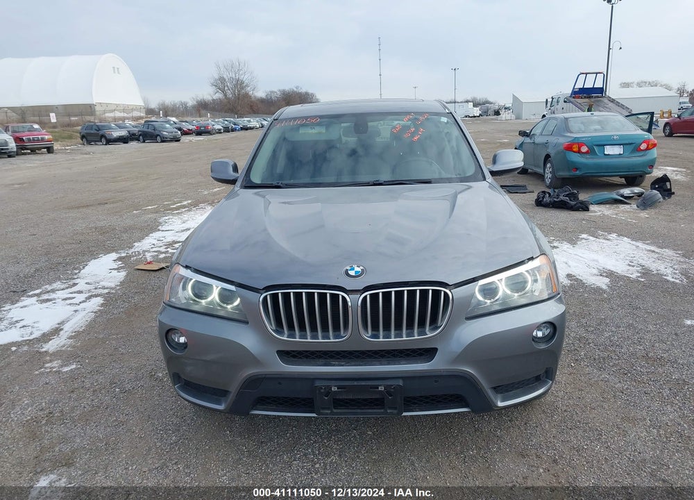 2012 BMW X3 XDRIVE28I VIN: 5UXWX5C54CL723121