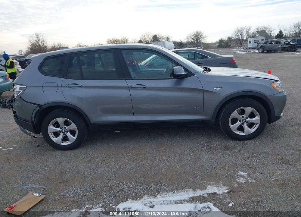 2012 BMW X3 XDRIVE28I VIN: 5UXWX5C54CL723121