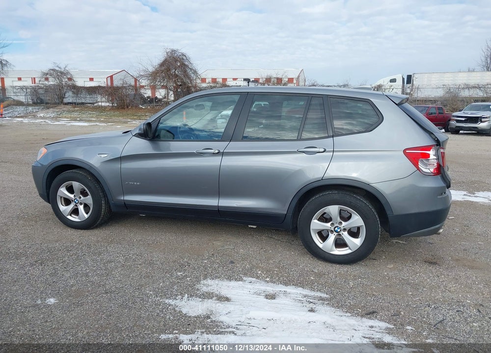 2012 BMW X3 XDRIVE28I VIN: 5UXWX5C54CL723121
