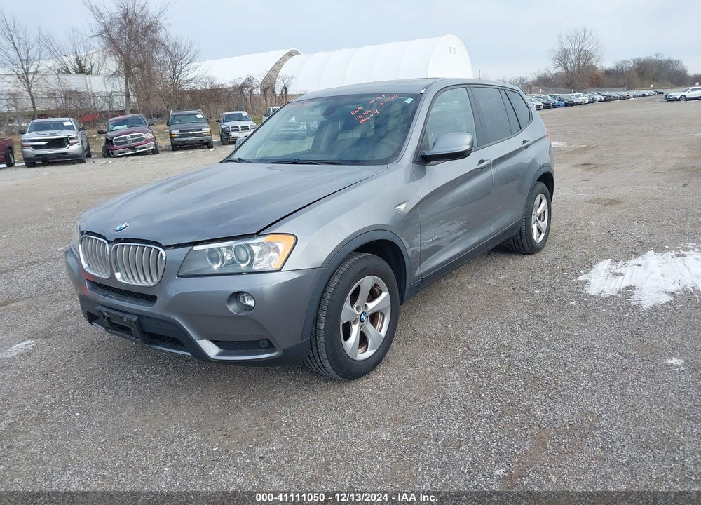 2012 BMW X3 XDRIVE28I VIN: 5UXWX5C54CL723121