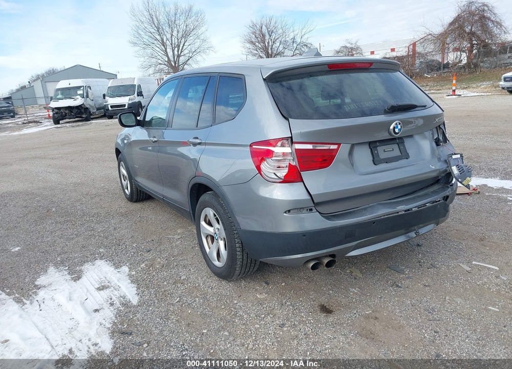 2012 BMW X3 XDRIVE28I VIN: 5UXWX5C54CL723121