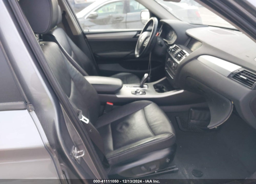 2012 BMW X3 XDRIVE28I VIN: 5UXWX5C54CL723121