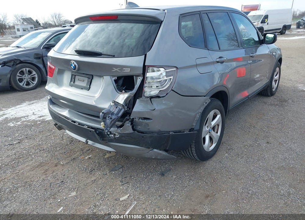 2012 BMW X3 XDRIVE28I VIN: 5UXWX5C54CL723121