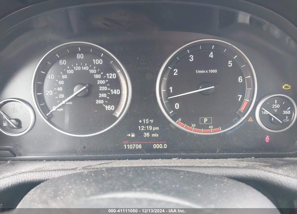 2012 BMW X3 XDRIVE28I VIN: 5UXWX5C54CL723121