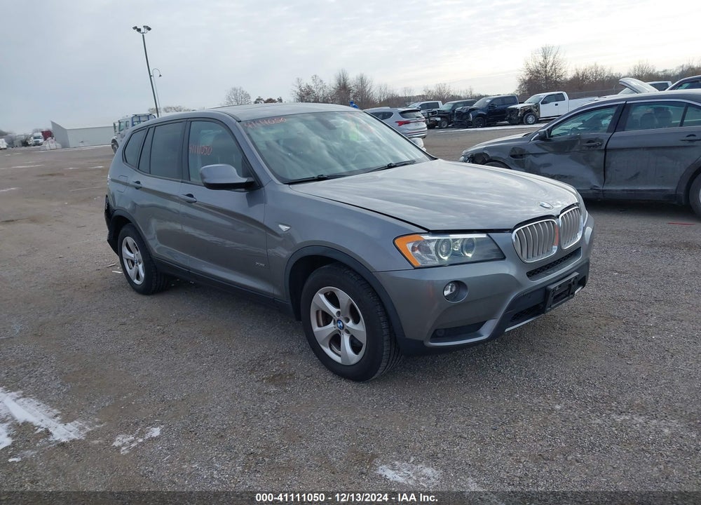 2012 BMW X3 XDRIVE28I VIN: 5UXWX5C54CL723121