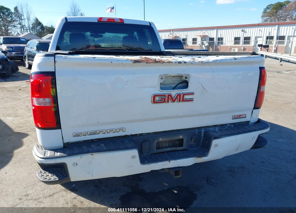 2015 GMC SIERRA VIN: 1GTV2VEC7FZ242238