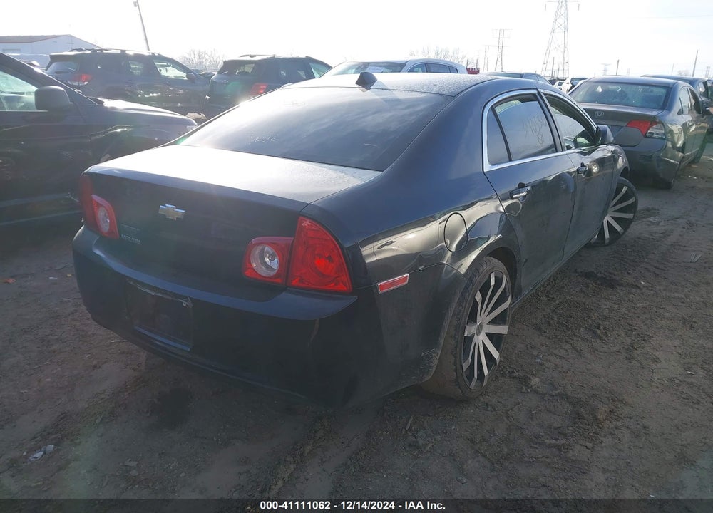 2012 CHEVROLET MALIBU LS VIN: 1G1ZB5E07CF340330