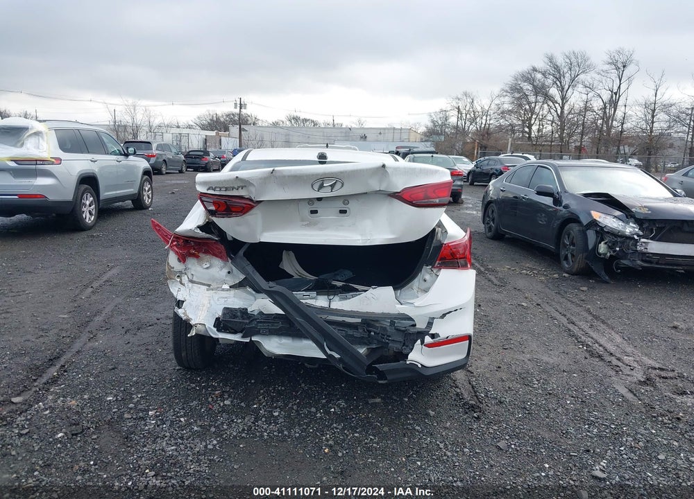 2022 HYUNDAI ACCENT VIN: 3KPC24A67NE168458
