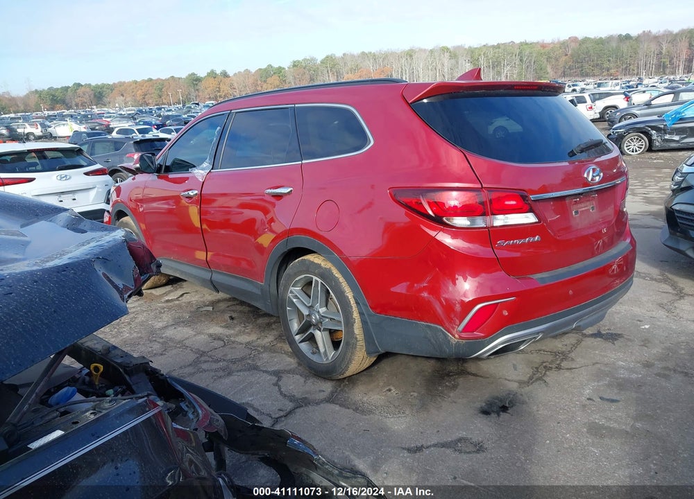 2018 HYUNDAI SANTA FE SE ULTIMATE VIN: KM8SR4HFXJU283110
