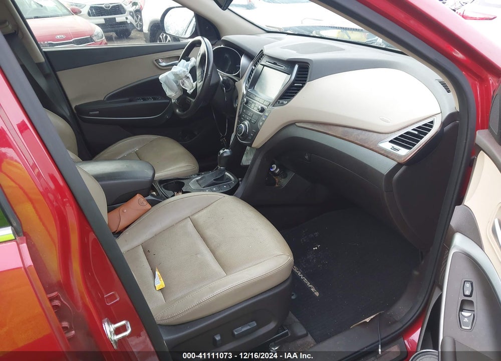 2018 HYUNDAI SANTA FE SE ULTIMATE VIN: KM8SR4HFXJU283110