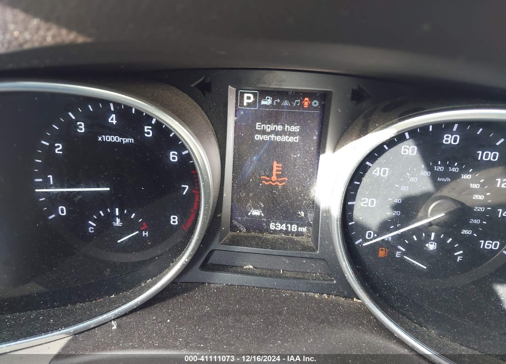 2018 HYUNDAI SANTA FE SE ULTIMATE VIN: KM8SR4HFXJU283110