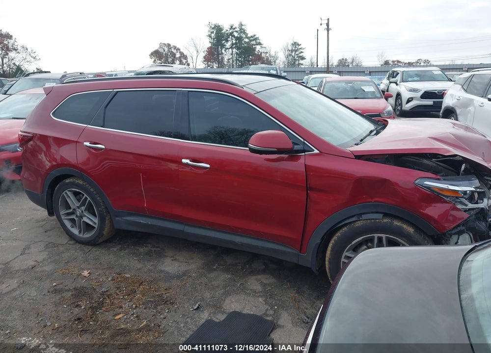 2018 HYUNDAI SANTA FE SE ULTIMATE VIN: KM8SR4HFXJU283110