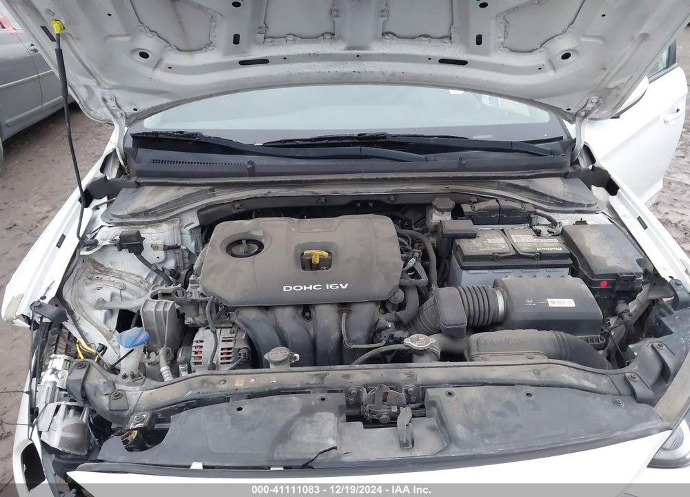 2018 HYUNDAI ELANTRA SE VIN: 5NPD74LF3JH345774
